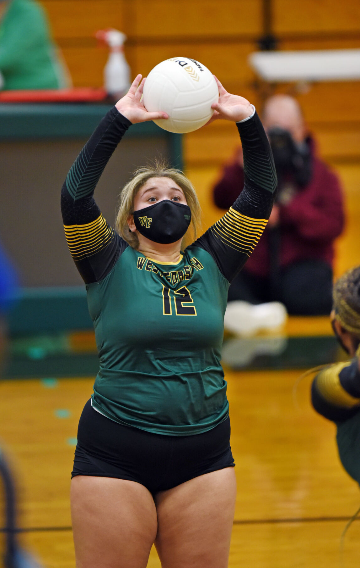 East Forsyth West Forsyth volleyball